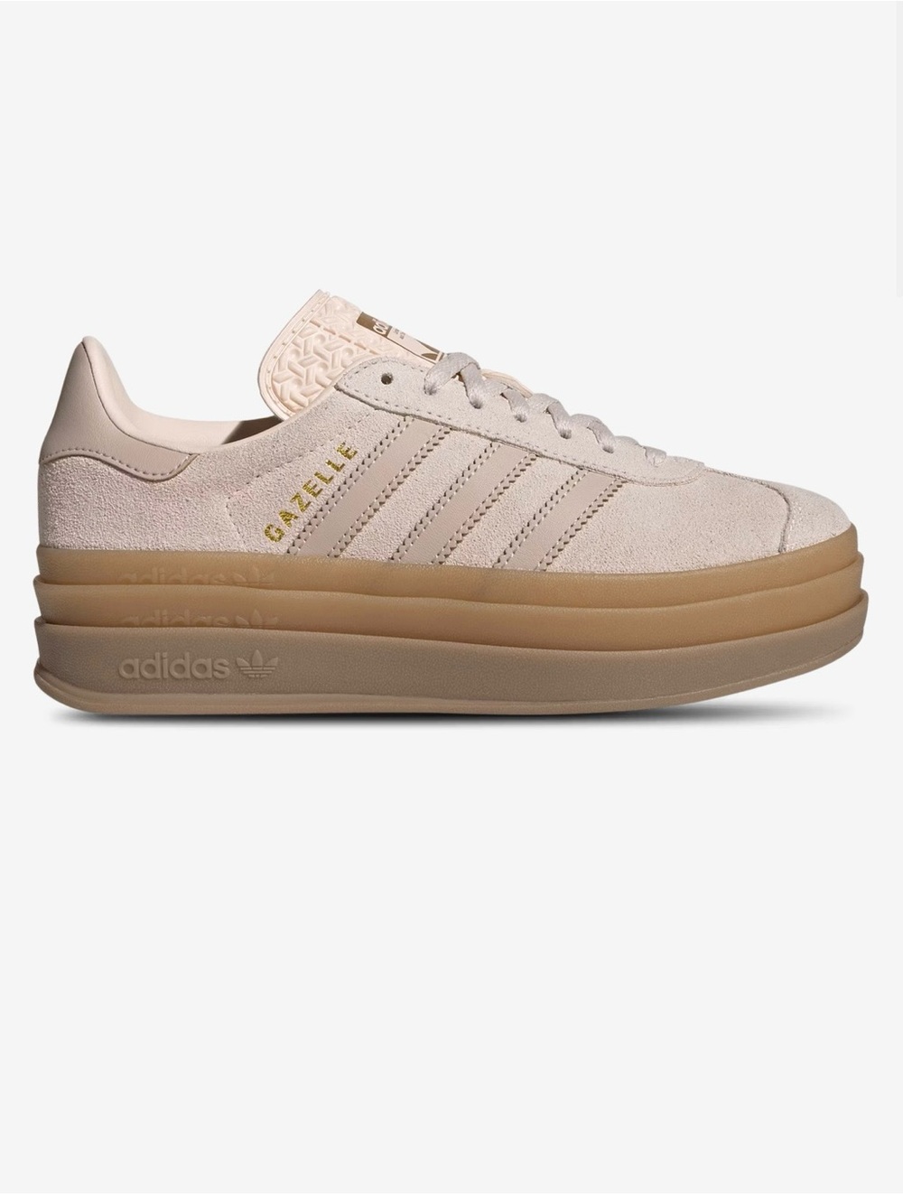 NWT adidas Originals Gazelle Bold J Sneakers/ 
Girls' Grade School Size
